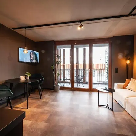 Stadthaus Neckarsulm Serviced Apartments - Stadthaus Heiner Eksteriør billede