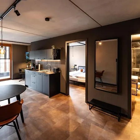 Stadthaus Neckarsulm Serviced Apartments - Stadthaus Heiner Eksteriør billede
