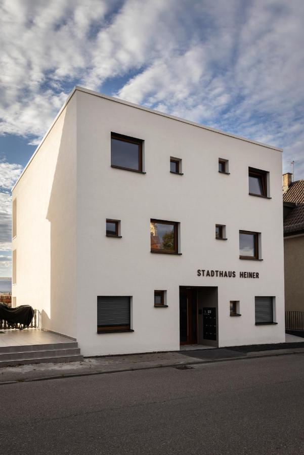 Apartment Stadthaus Serviced - Stadthaus Heiner Neckarsulm