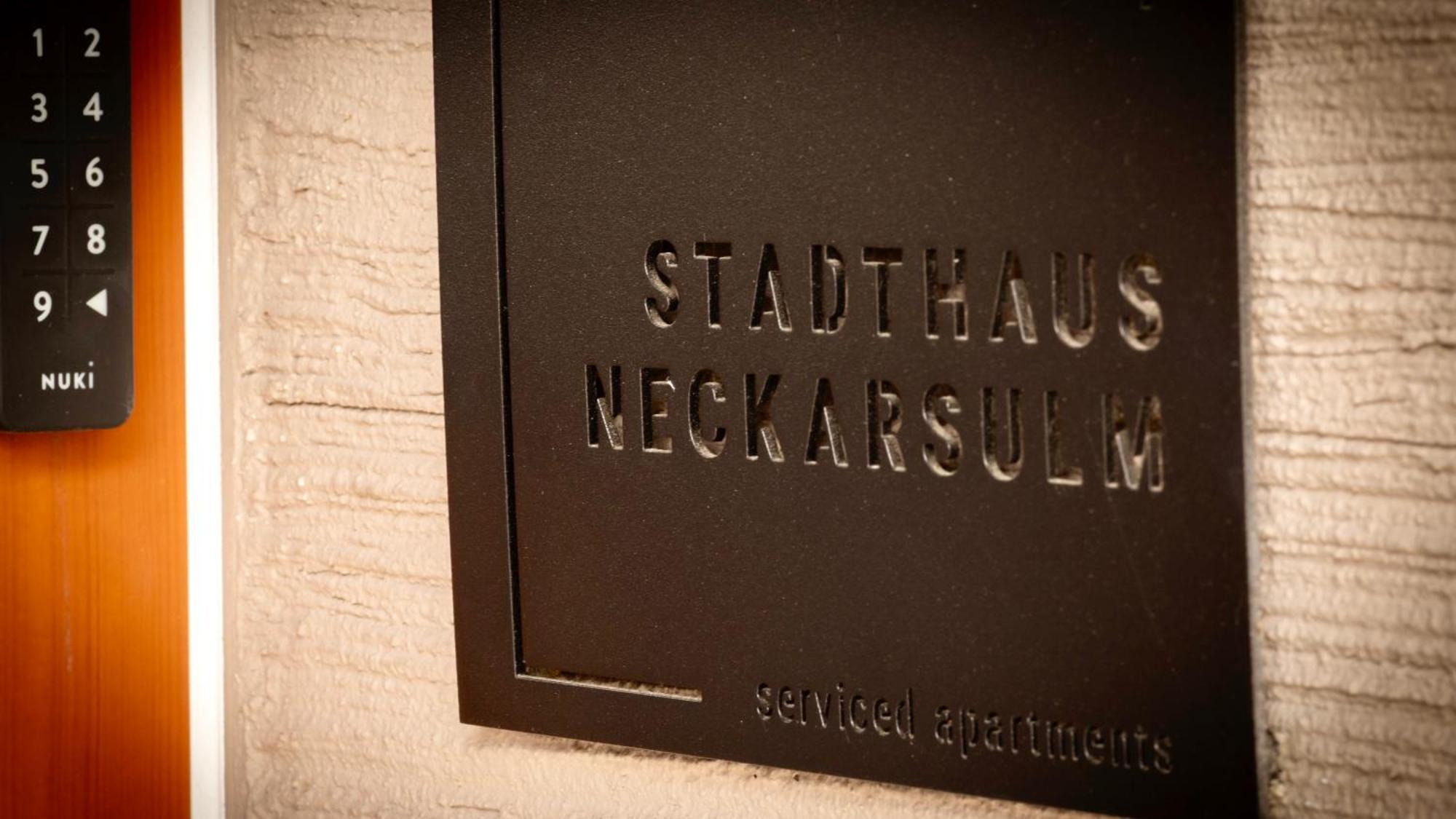 Stadthaus Serviced - Stadthaus Heiner Neckarsulm